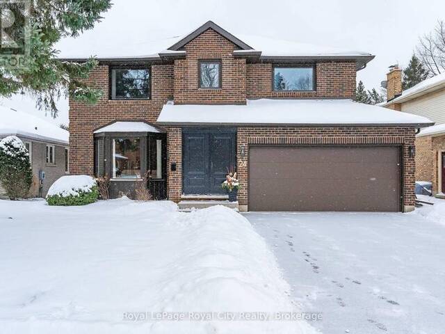 24 BRIDLEWOOD DRIVE Guelph Ontario