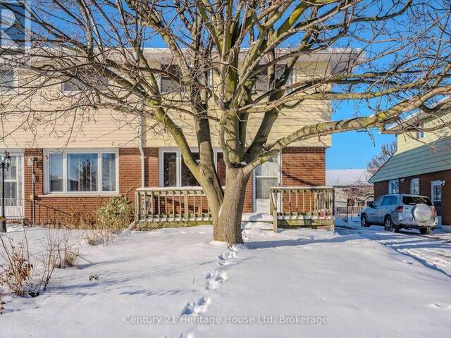 41 ROBERTS CRESCENT Kitchener Ontario