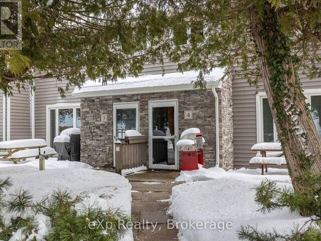 4 - 633 HARBOUR STREET Saugeen Shores Ontario