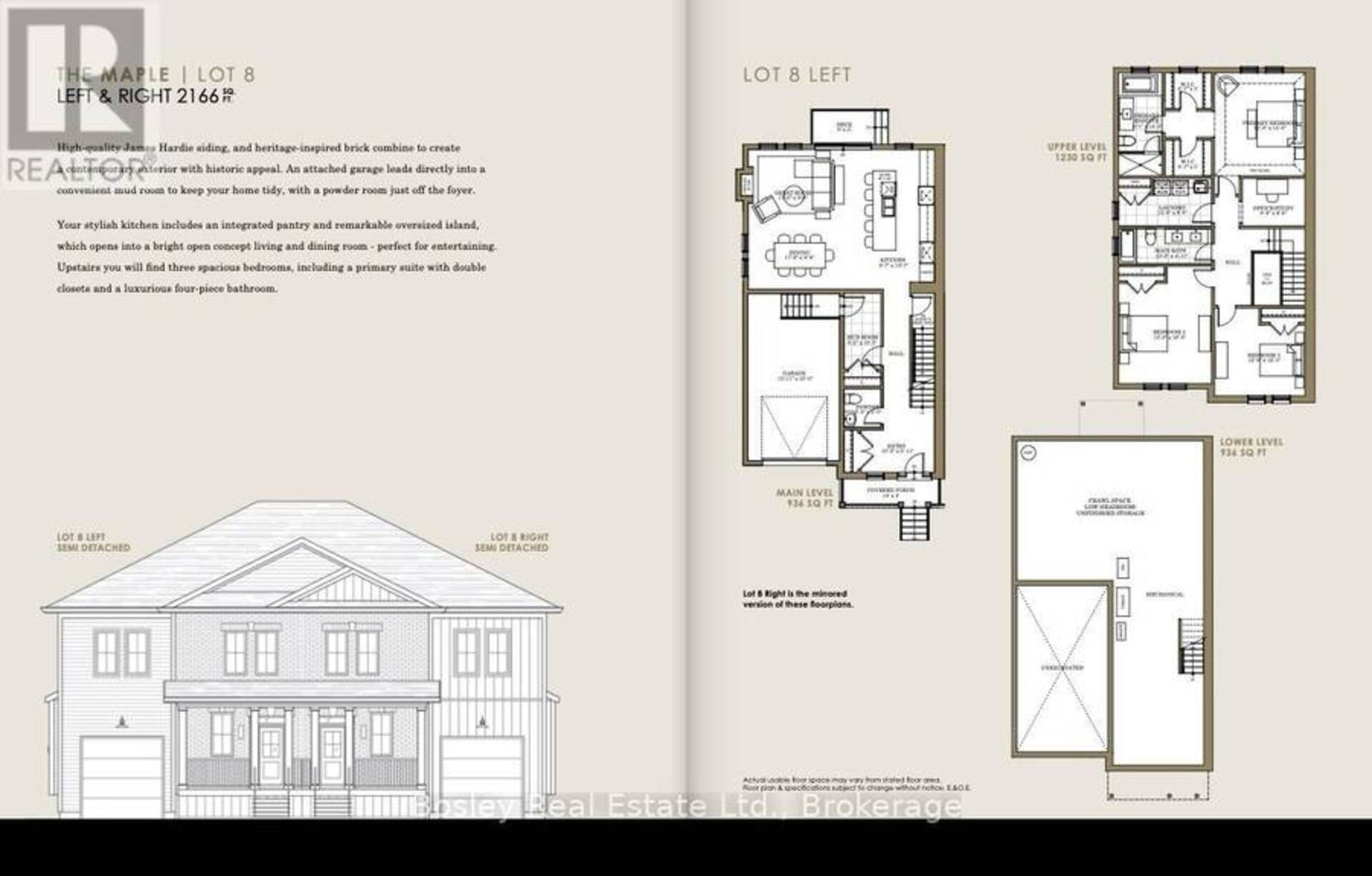 LOT 8 L - 400 MAPLE STREET Collingwood