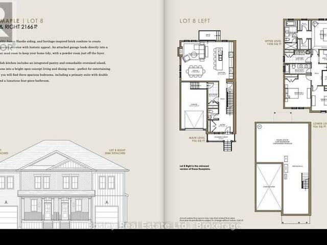 LOT 8 L - 400 MAPLE STREET Collingwood Ontario