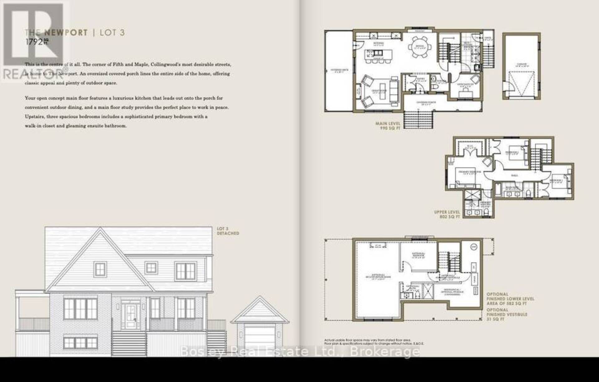 LOT 3 - 400 MAPLE STREET Collingwood