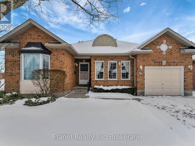 41 ARBORDALE WALK Guelph Ontario