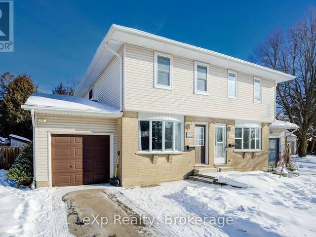 B - 586 MOUNT ANNE DRIVE Waterloo Ontario