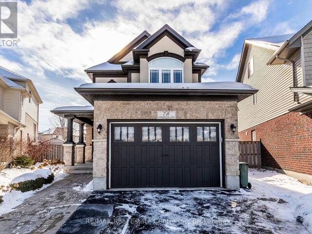 78 LAUGHLAND LANE Guelph Ontario