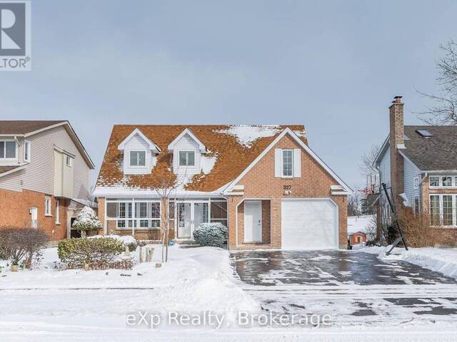 327 STEPHANIE DRIVE Guelph