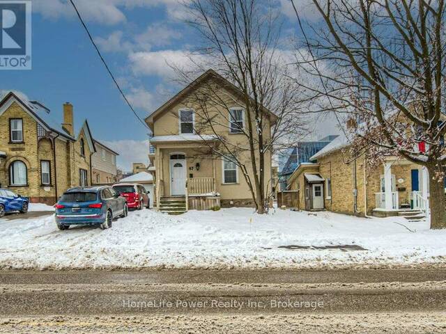 67 WELLINGTON STREET N Kitchener Ontario