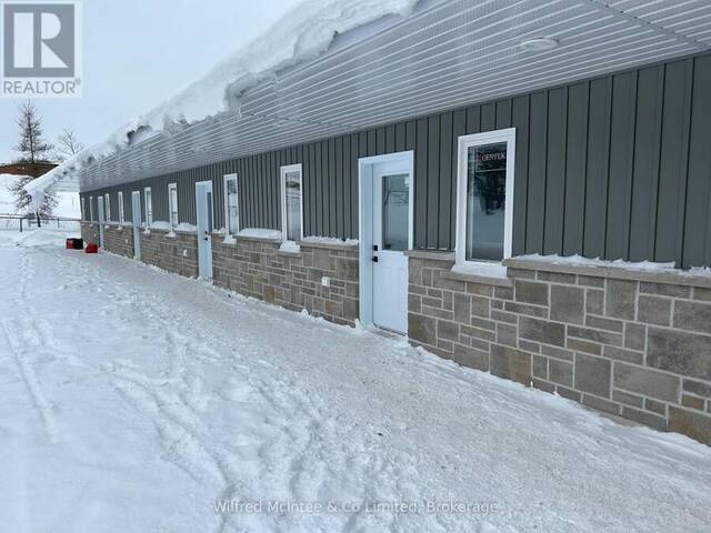 UNIT 1 - 187 BALAKLAVA STREET Arran-Elderslie Ontario