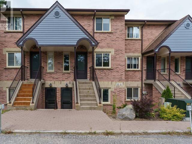 10 - 142 ECCLESTONE DRIVE Bracebridge Ontario