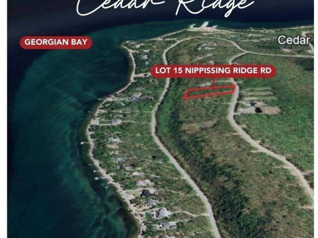 LOT 15 NIPPISSING RIDGE ROAD Tiny