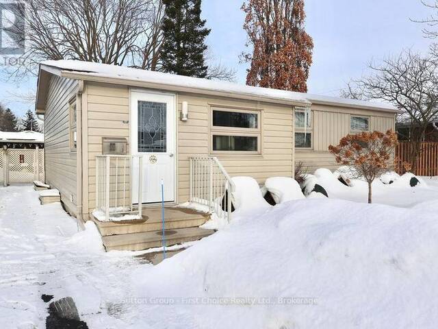 14 PATRICIA ROAD Stratford Ontario