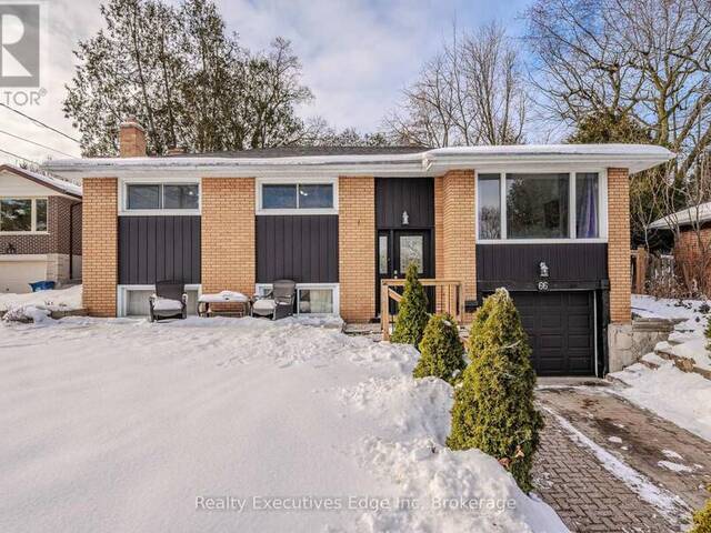 66 ROSEWOOD AVENUE Guelph