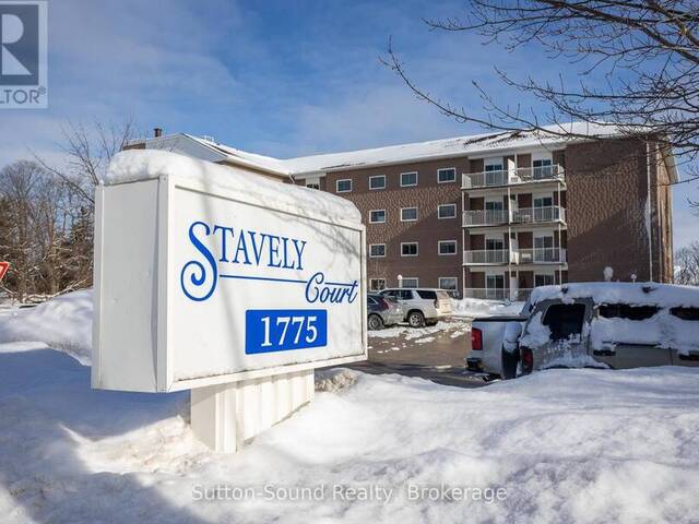 109 - 1775 9TH AVENUE E Owen Sound