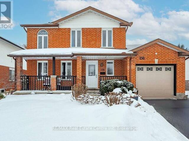 235 ELMIRA ROAD S Guelph