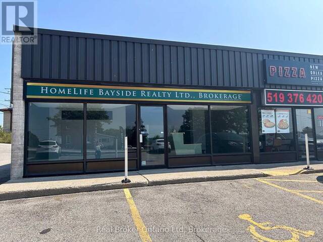 # 1 - 797 9TH AVENUE E Owen Sound