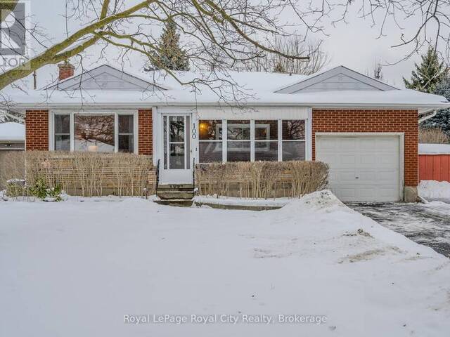 100 BONIFACE AVENUE Kitchener Ontario