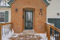 16 SAGEWOOD PLACE Guelph