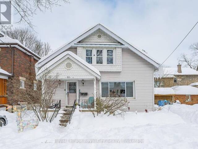 81 YORKSHIRE STREET N Guelph Ontario