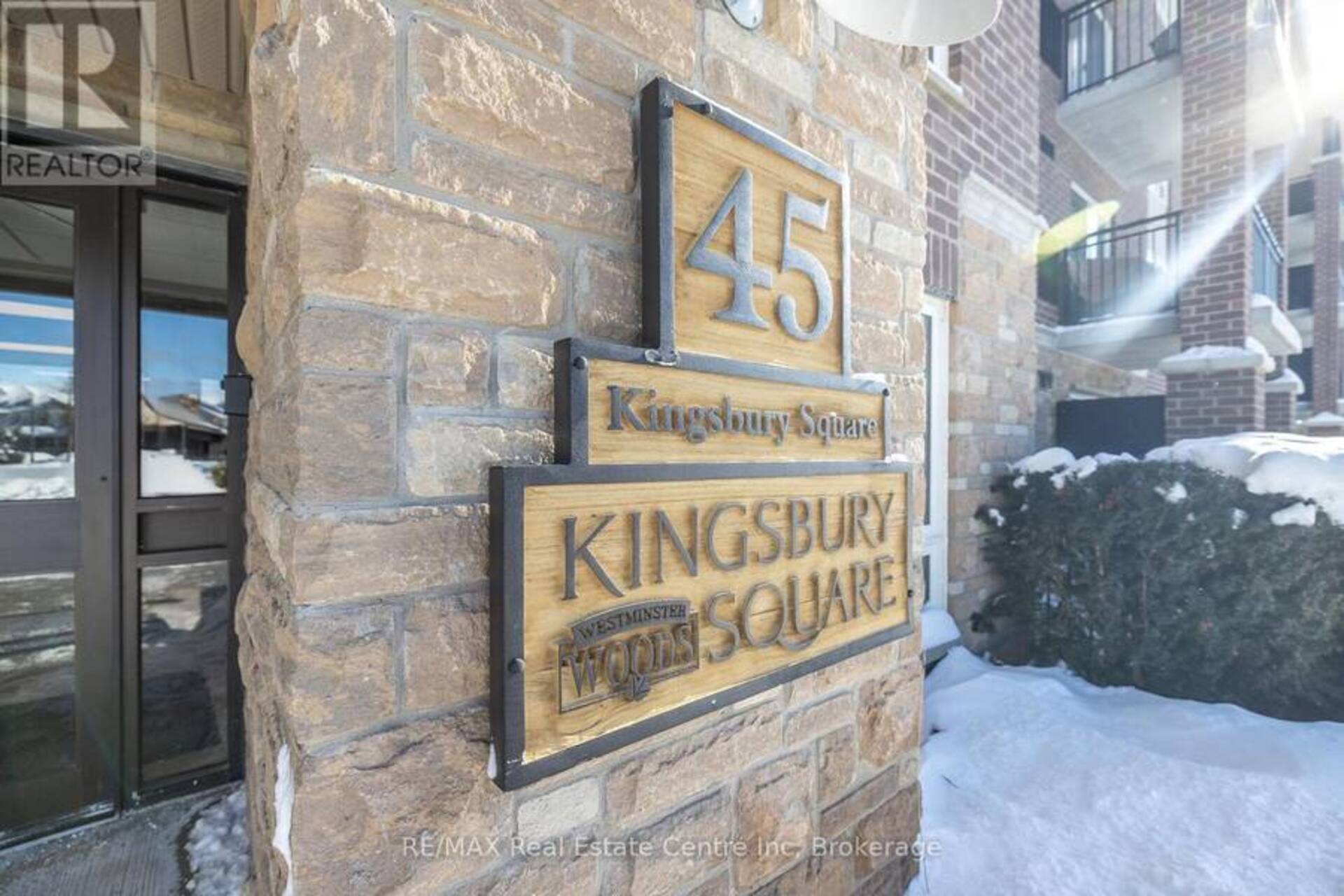 111 - 45 KINGSBURY SQUARE Guelph