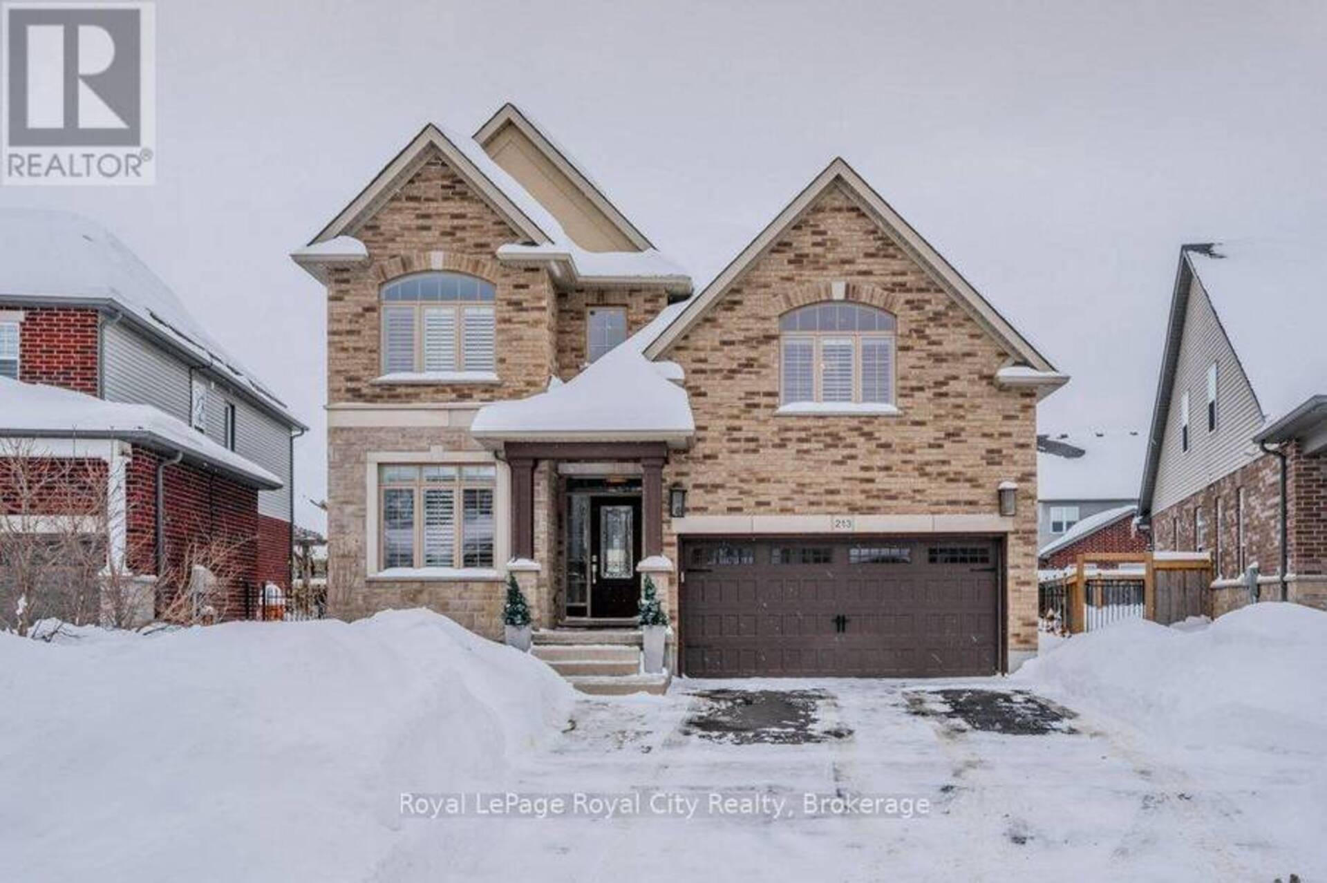 213 TREMAINE CRESCENT Kitchener