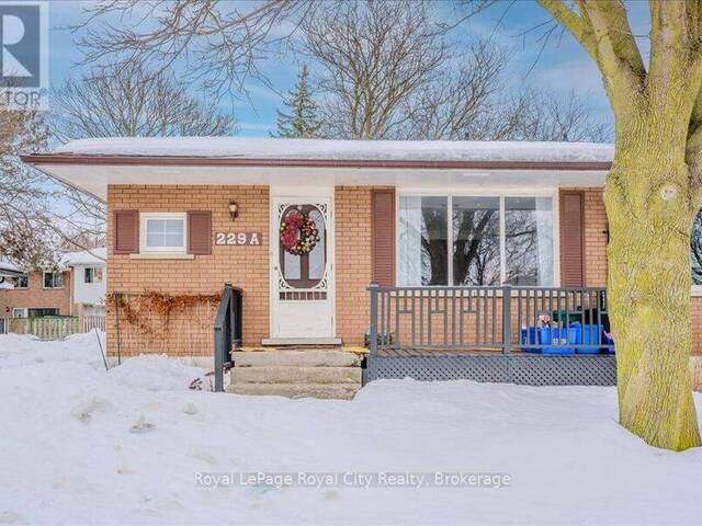 229A CEDARBRAE AVENUE Waterloo Ontario