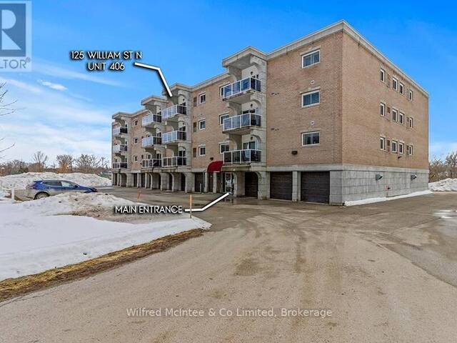 #406 - 125 WILLIAM STREET N Brockton Ontario