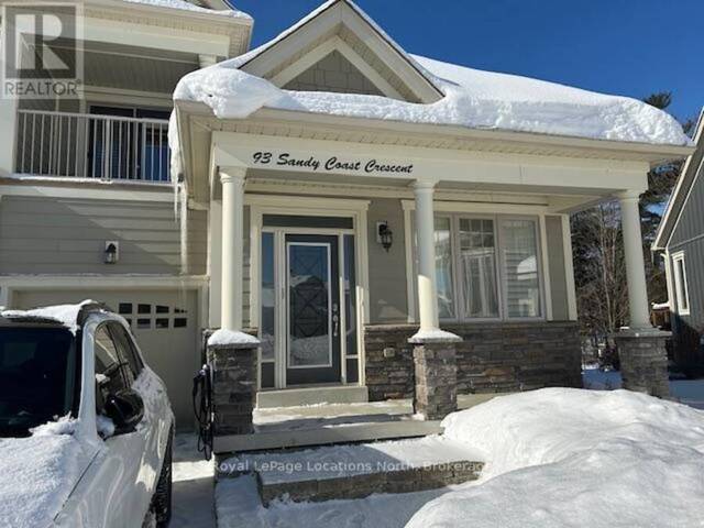 93 SANDY COAST CRESCENT Wasaga Beach Ontario