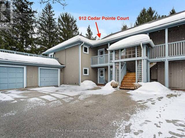 912 CEDAR POINTE COURT Collingwood Ontario