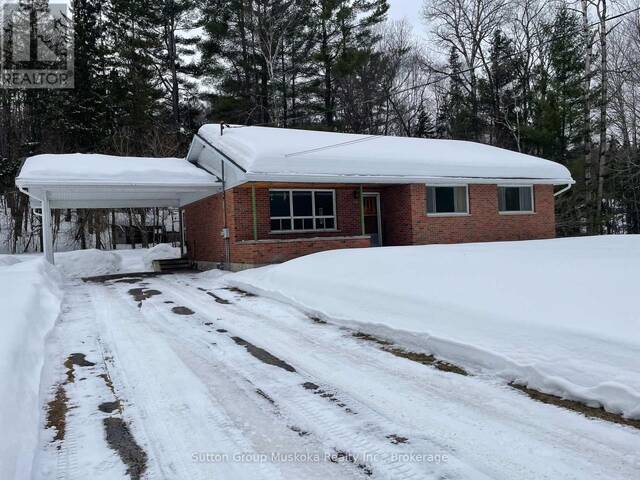 811 MARY LK ROAD S Huntsville Ontario