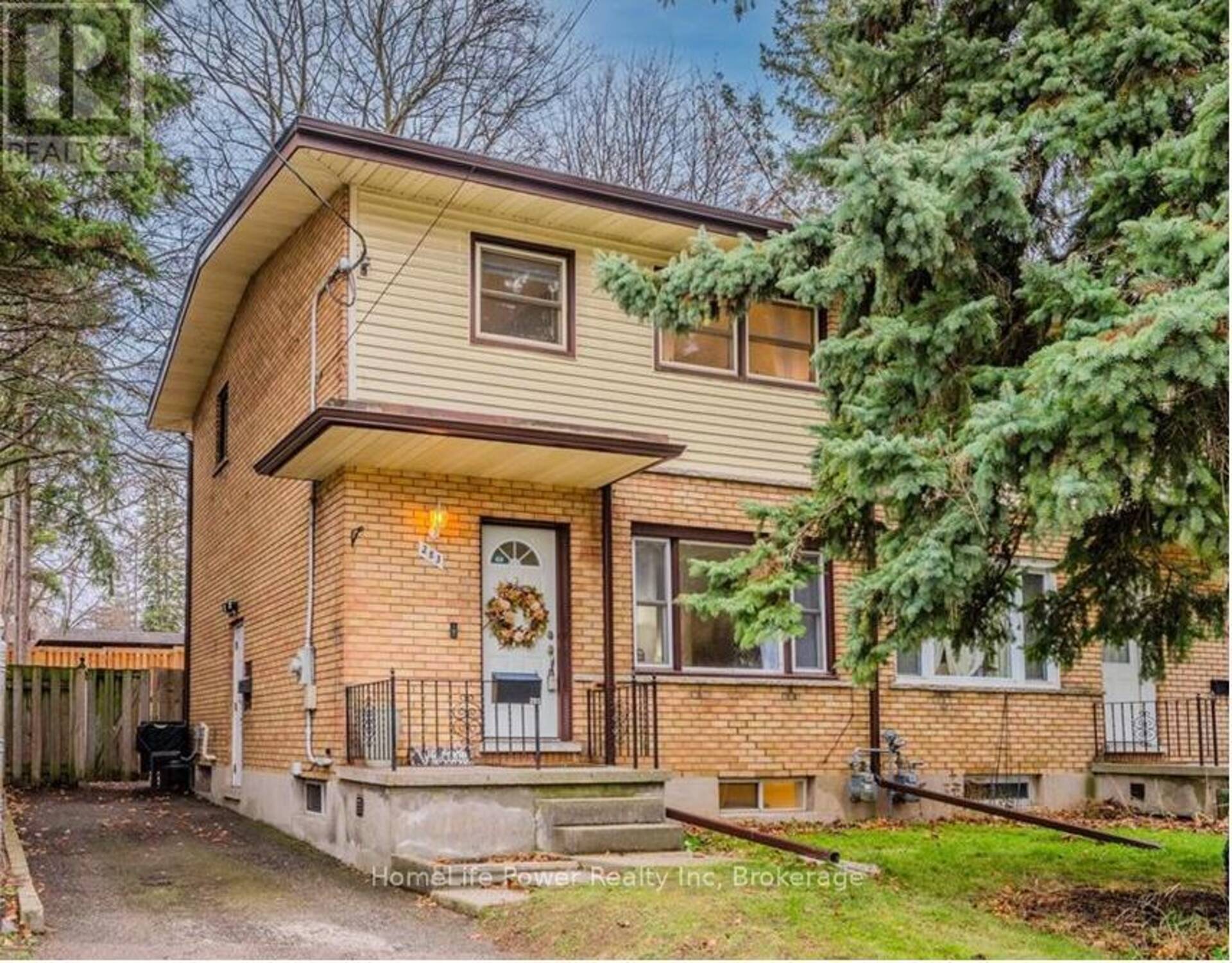 283 SPADINA ROAD Kitchener