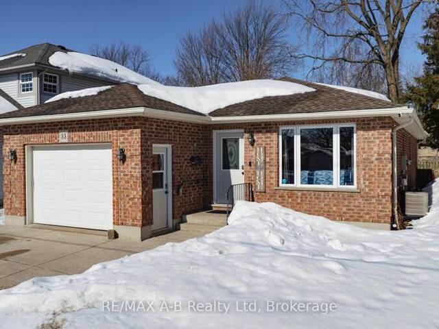 33 COBOURG STREET West Perth Ontario