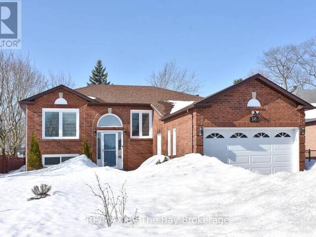 18 LANGEVIN DRIVE Wasaga Beach Ontario