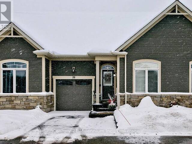 29 - 26 KARI CRESCENT Collingwood Ontario