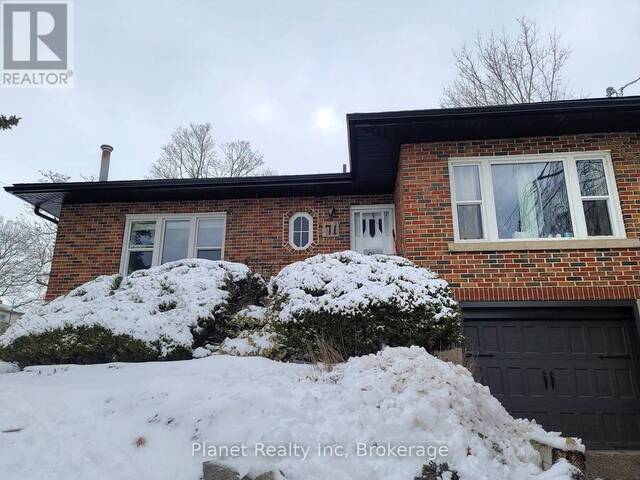 LOWER - 71 ALLAN AVENUE Guelph Ontario