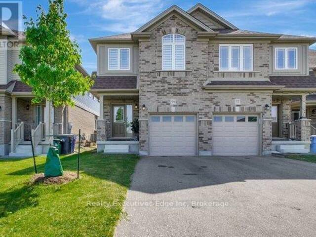 59 JOHN BRABSON CRESCENT Guelph Ontario