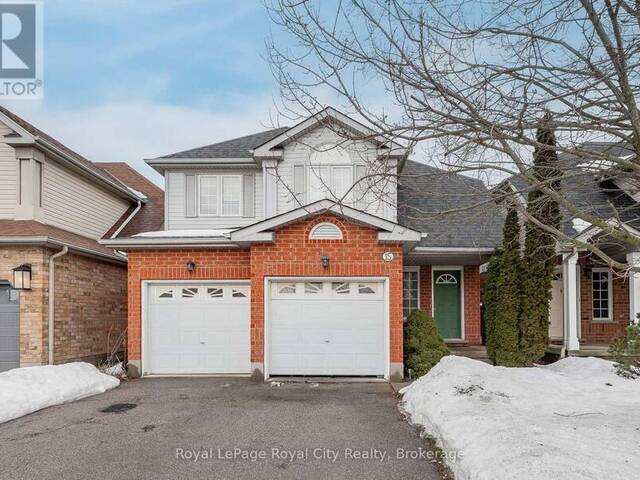 15 CAMM CRESCENT Guelph Ontario