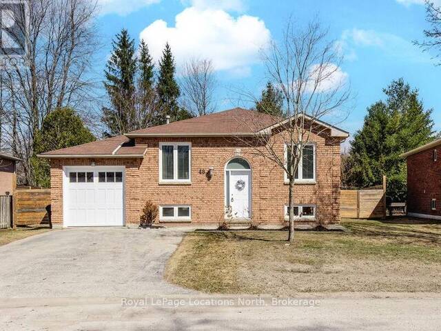 48 EVERGREEN CRESCENT Wasaga Beach