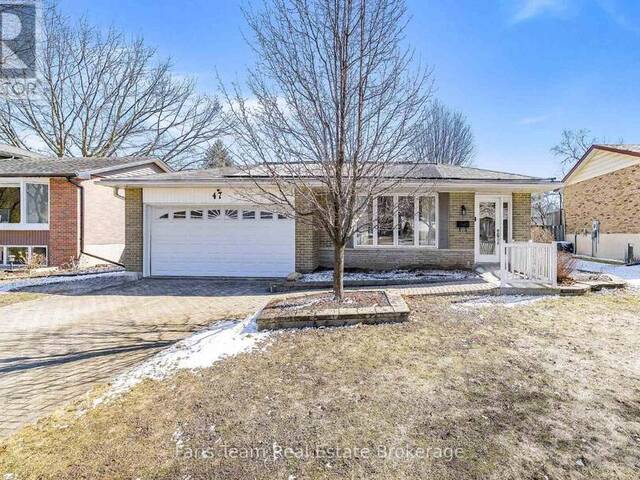 47 BRIAR ROAD Barrie Ontario