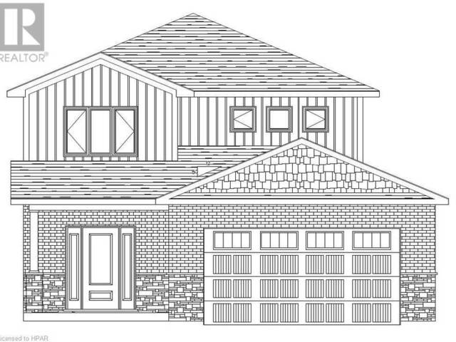 LOT 9 NELSON Street Mitchell Ontario