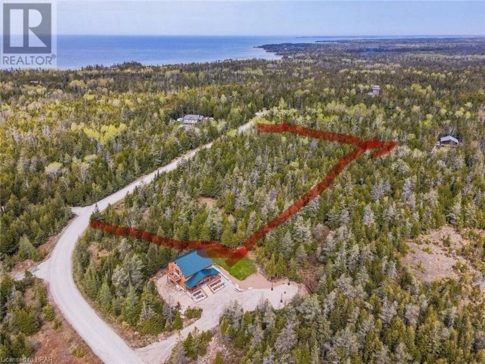 CON 6 WBR PT LOT 5 WHISKEY HARBOUR Road Northern Bruce Peninsula