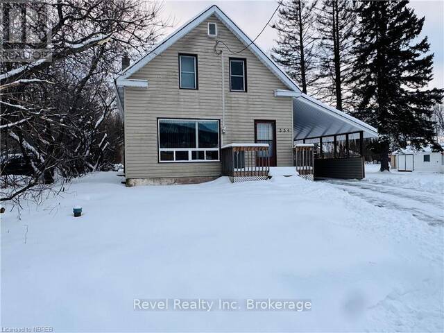 354 POPLAR STREET Mattawa Ontario