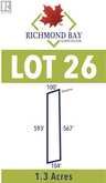 Lot 26 Richmond Bay RD|Hilton Township St. Joseph Island