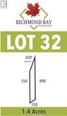 Lot 32 Richmond Bay RD|Hilton Township St. Joseph Island