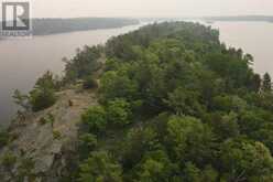 Island A Lake Lauzon Algoma Mills