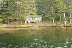 Island A Lake Lauzon Algoma Mills