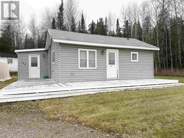 163 Highway 129 Chapleau Ontario