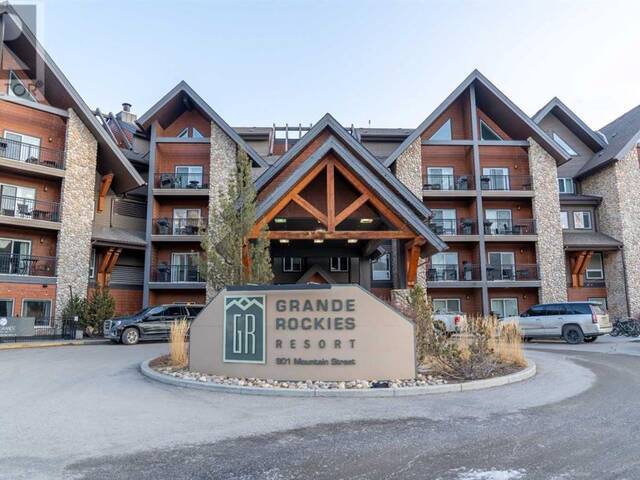 216, 901 Mountain Street Canmore