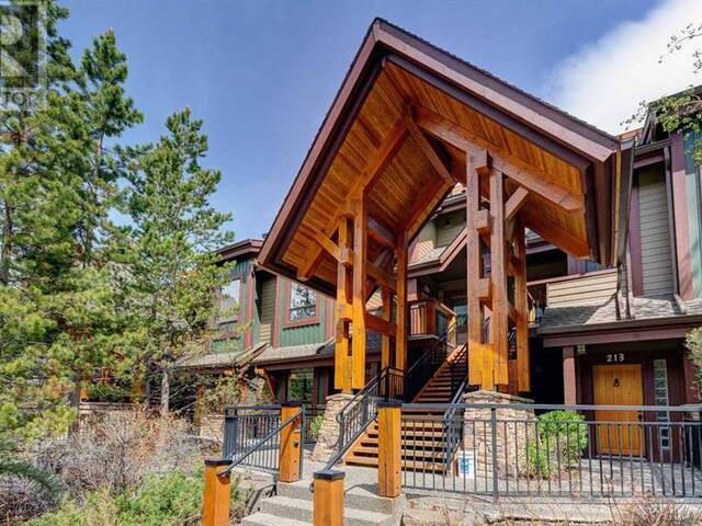 222, 107 Armstrong Place Canmore