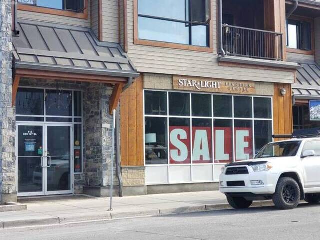 113, 829 10 Street Canmore