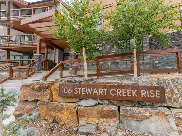 304, 106 Stewart Creek Rise Canmore